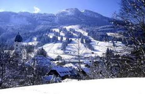 Gaestehaus Kerpf Inclusive Koenigscard ネッセルヴァンク エクステリア 写真